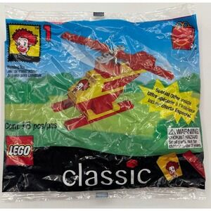 1999 McDonald's Happy Meal Toy- Classic Lego #1 - Sealed